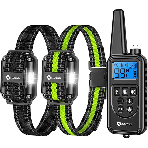 Remote Dog Training Shock Collar