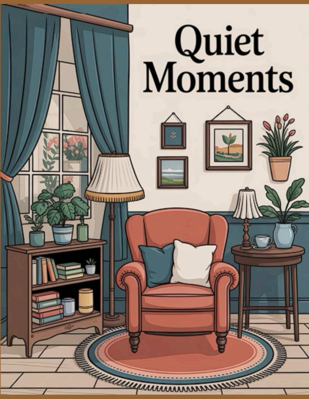 Quiet Moments: Vintage, interiors, relaxing end creative.
