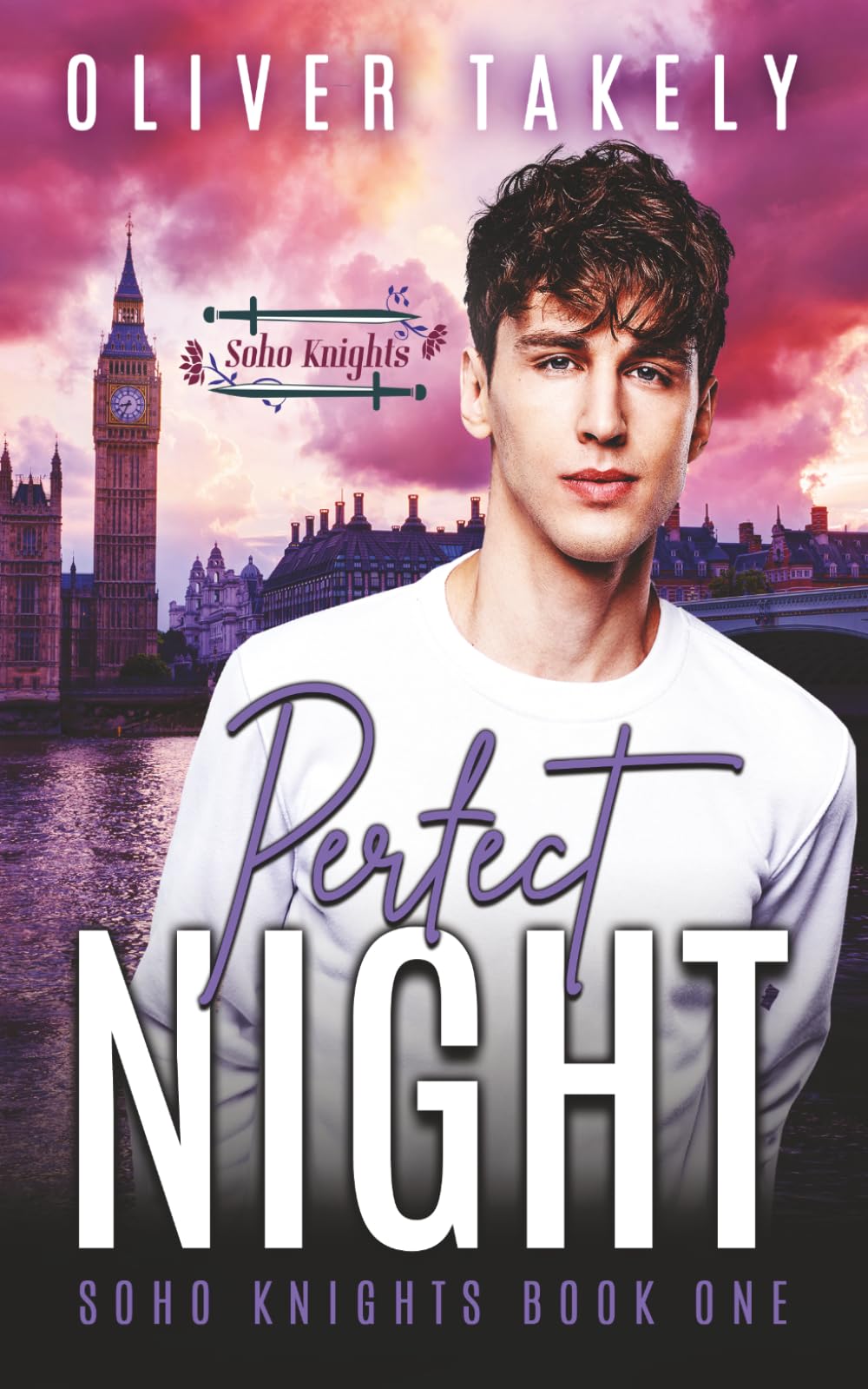 Perfect Night: An MM age gap romance (Soho Knights)
