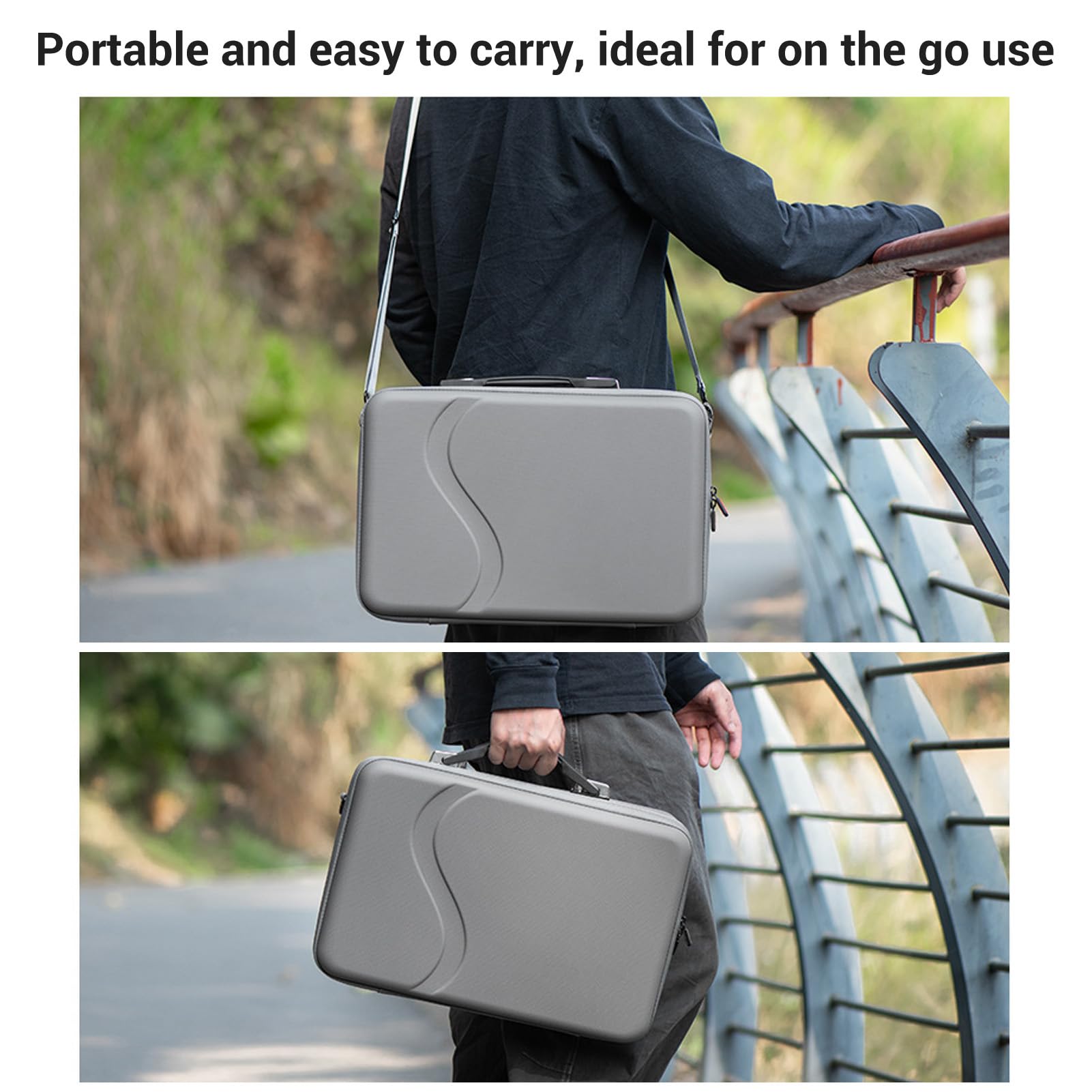Custodia Stabilizzatore, Compatibile con Stabilizzatori Portatili