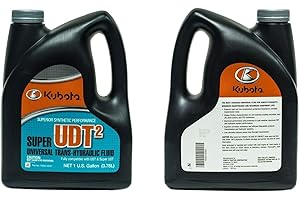 Kubota Genuine Fluids Super UDT2 Hydraulic Fluid