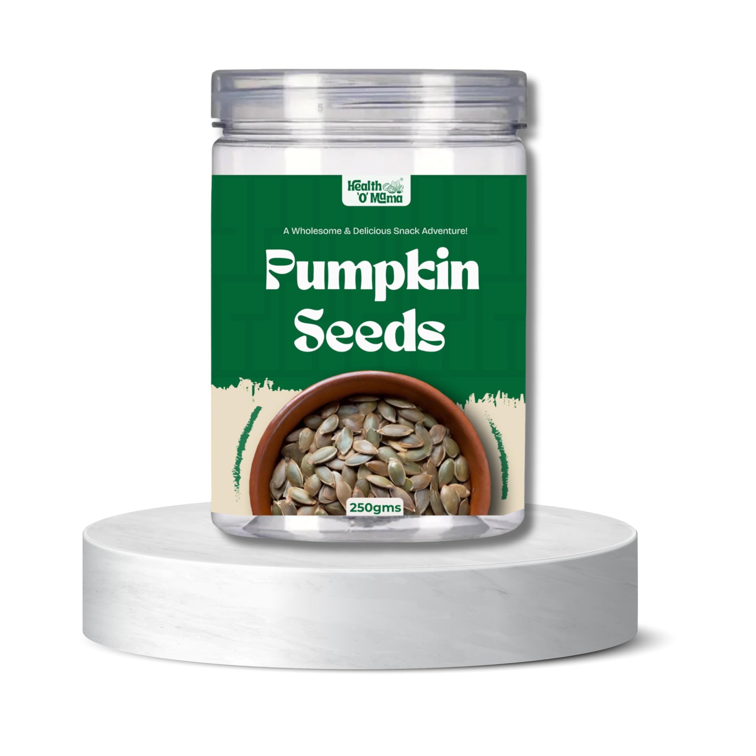 healthomama Organic Pumpkin Seeds 250 gm (Each) | Raw Pumpkin Seeds Protein and Fiber Rich Superfood | Healthy Snack Immunity Booster (Pack of 1) (B0CVLFGYCB) Amazon Price History, Amazon Price Tracker