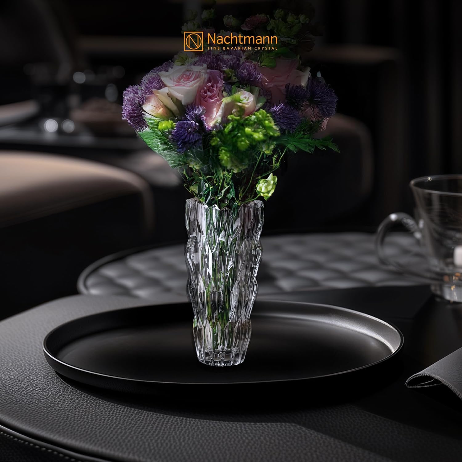 Nachtmann Quartz 10" Vase