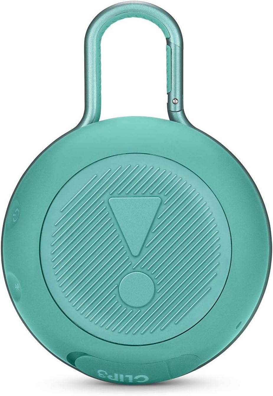 JBL CLIP 3 - Waterproof Portable Bluetooth Speaker - Teal (Renewed) - Image 4