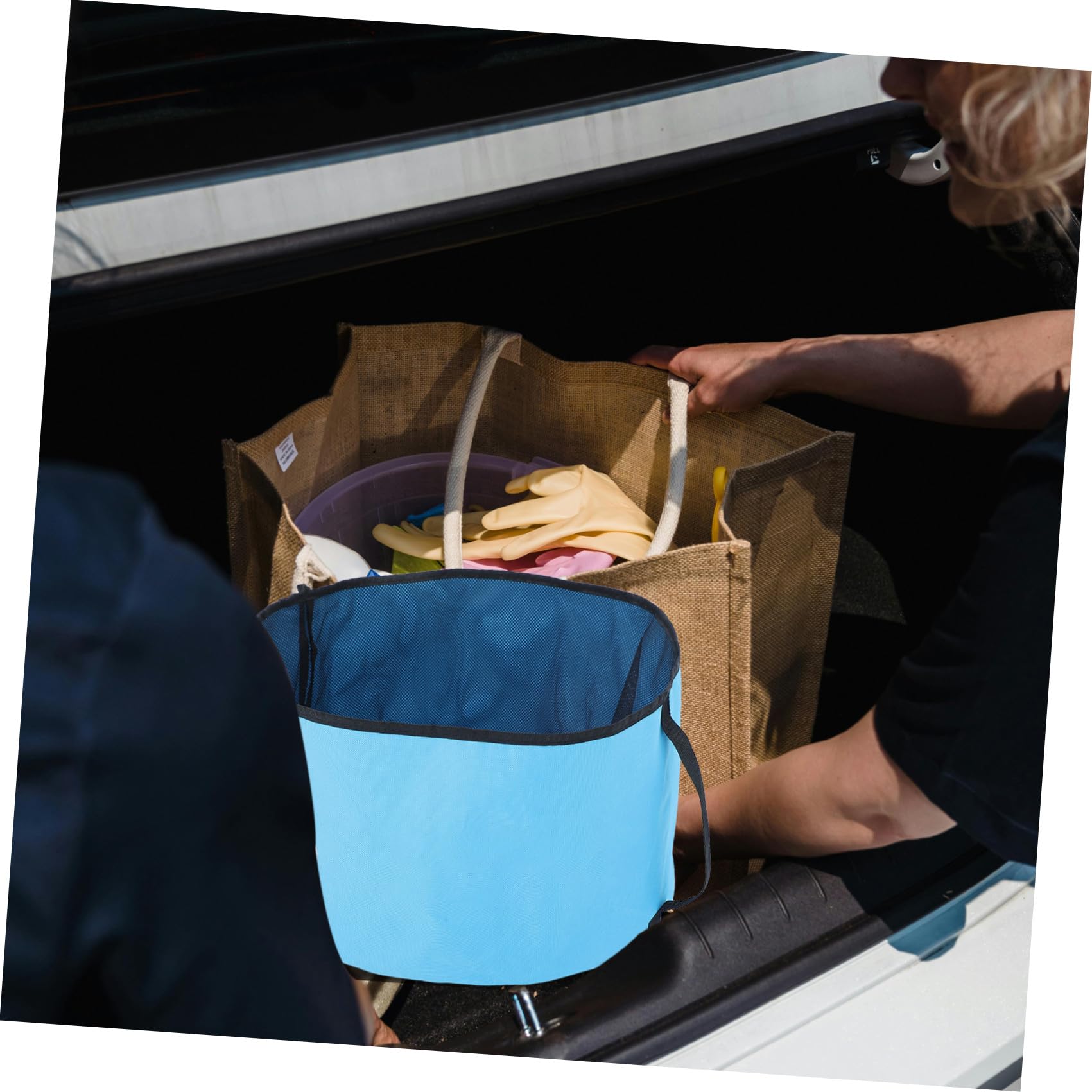 UPKOCH Bolsa Impermeable De Almacenamiento Para Mangueras Y Cables De Rv Organizador Flexible 18.50X18.50X9.44 Pulgadas Protección Contra Agua Y Polvo Para Camping Y Viajes Al Aire Libre