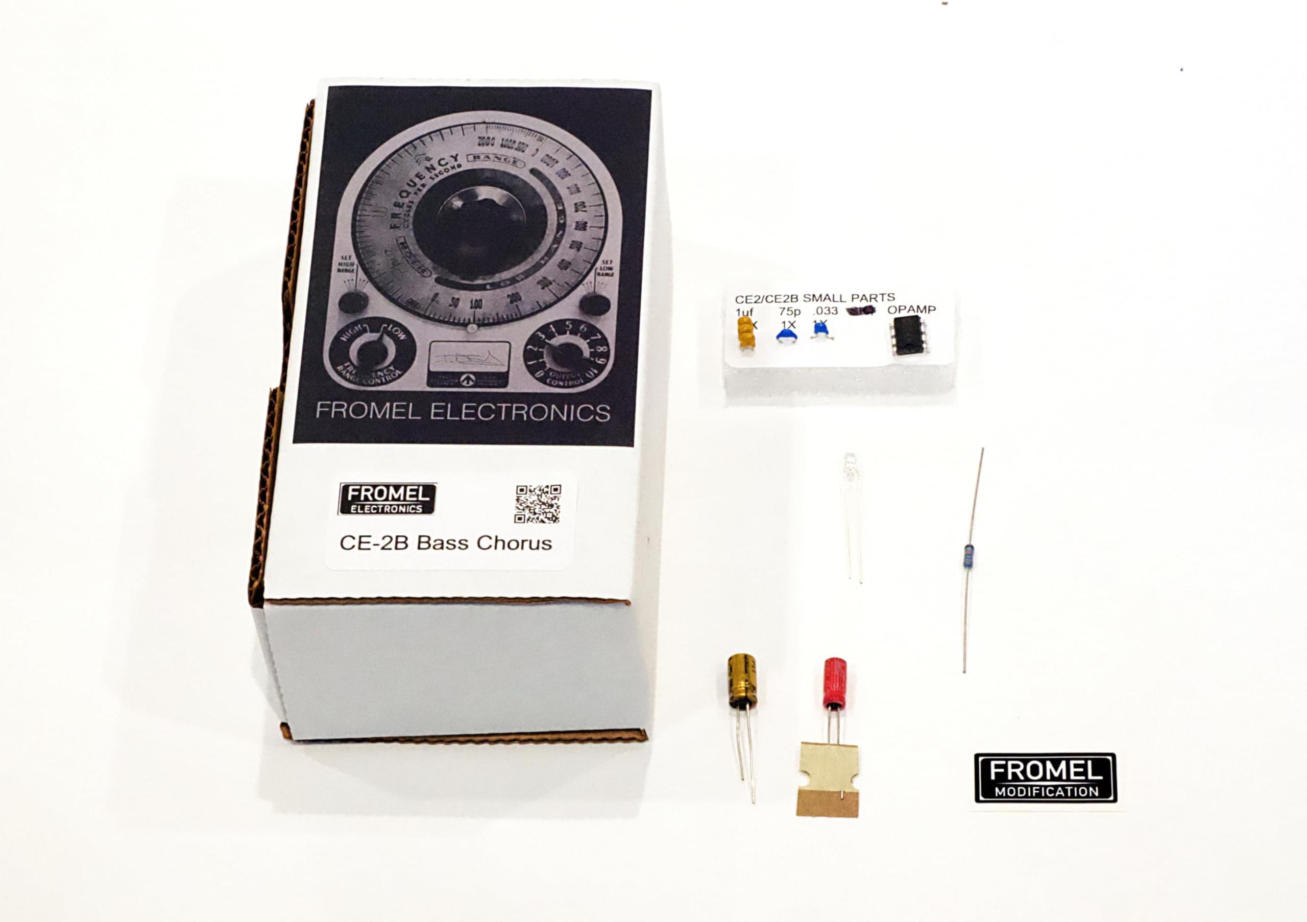 Boss CE-2B Chorus Supreme Mod Kit and CE2 Conversion