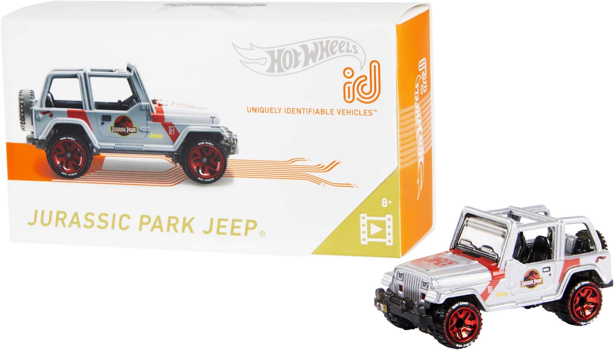 id Jurassic Park Jeep