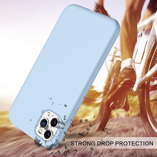 Miniatura 3 de BENTOBEN Funda magnética para iPhone 11 Pro compatible con Magsafe Slim Fit Lindo diseño de corazón de silicona suave goma a prueba de golpes,