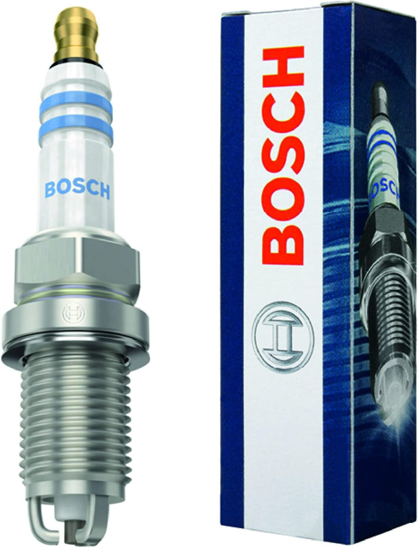 7407 Copper with Nickel Spark Plug - Single