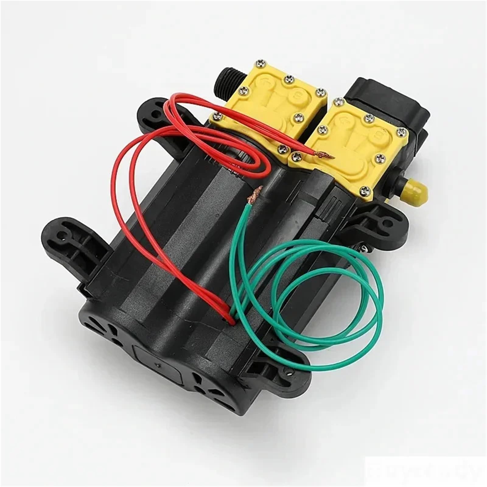 Pompa irroratrice elettrica for acqua agricola ad alta pressione da 12 V, doppia alimentazione elettrica