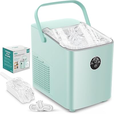 FOHERE Máquina de Hielo 14KG