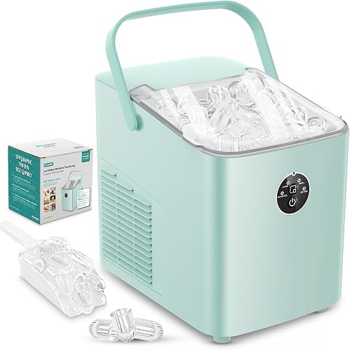 FOHERE Máquina de Hielo 14KG