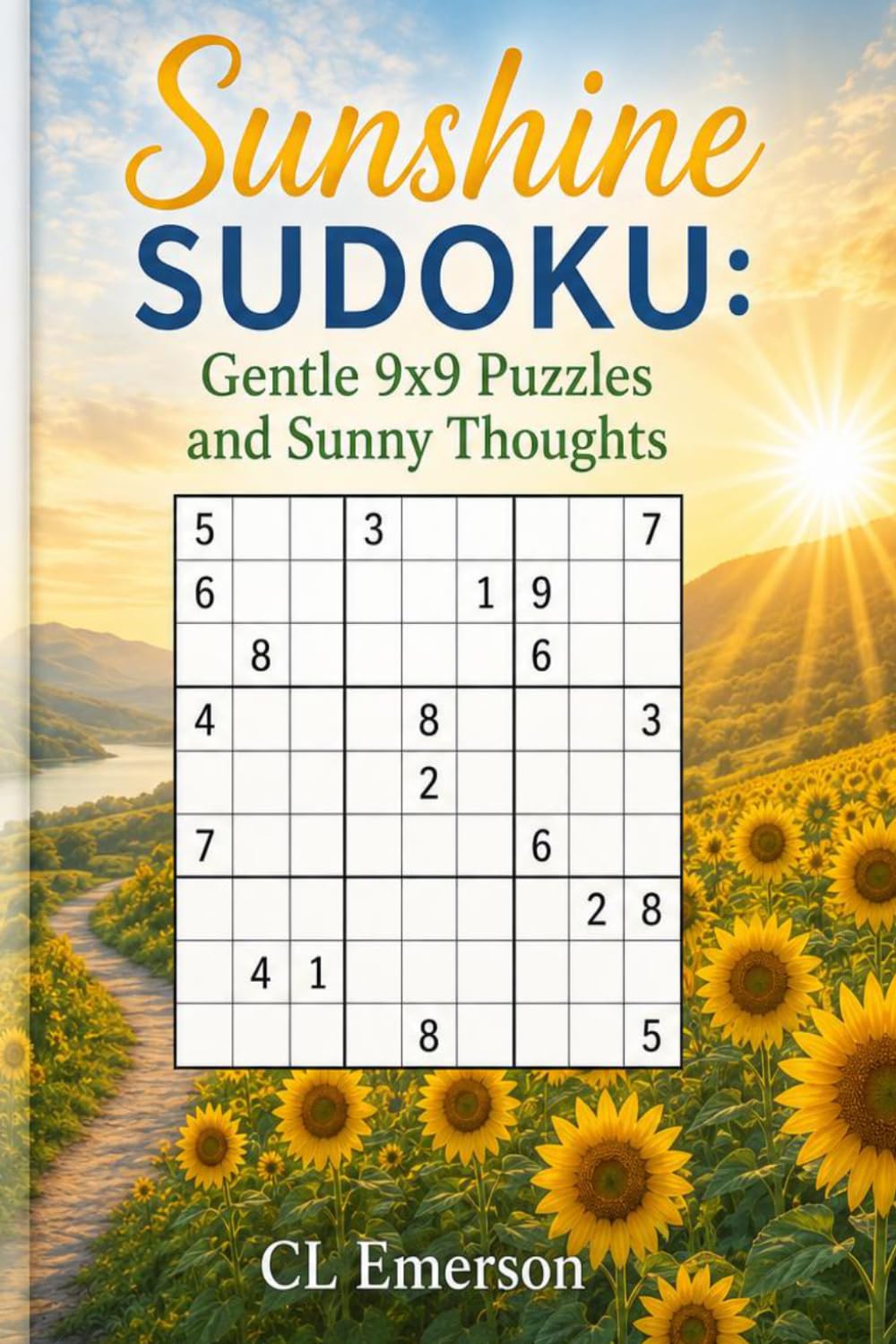 Sunshine Sudoku: Gentle 9x9 Puzzles and Sunny Thoughts: 100 easy 9x9 Sudoku puzzles paired with cheerful summer phrases to brighten your day—perfect ... gifts, and relaxed sunny moments. Enjoy calm.