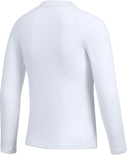 Miniatura 2 de G Gradual Youth Boys Compression Thermal Shirt Long Sleeve Fleece Undershirt for Boy Football Baseball Soccer Base Layer