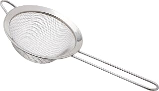 Fox Run Mesh Strainer, 4-Inch, Stainless Steel