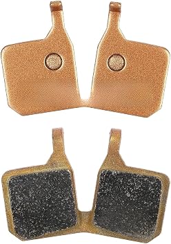Sintered Copper Brake Pads For ZERO ZOOM For Kugoo For Sram For Magura Electric Scooters, Antique Bronze Disc Brakes, Lightweight 34G
