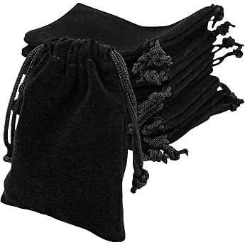 10pcs Velvet Drawstring Gift Bag Jewelry Pouch Candy Bag Wedding Christmas Jewelry Gift Wrapping 7 9cm