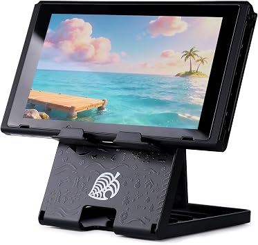 Foldable Stand for Nintendo Switch/2/Lite/OLED, Adjustable Switch Holder