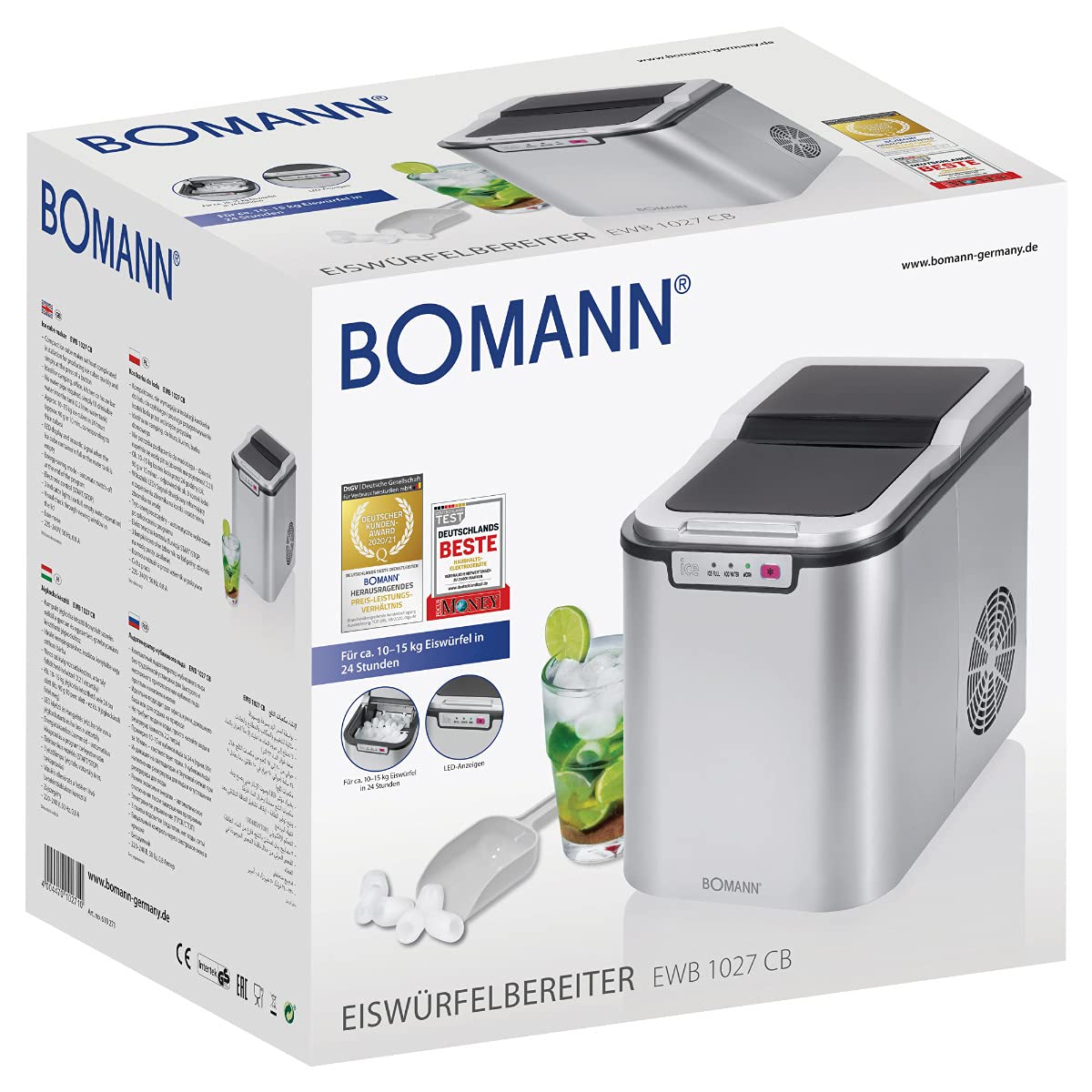 Bomann EWB 1027 CB (610271)