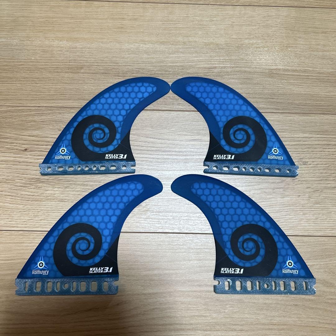 Amazon.co.jp: フューチャーフィン クアッド ケリースレーター KS 3.1