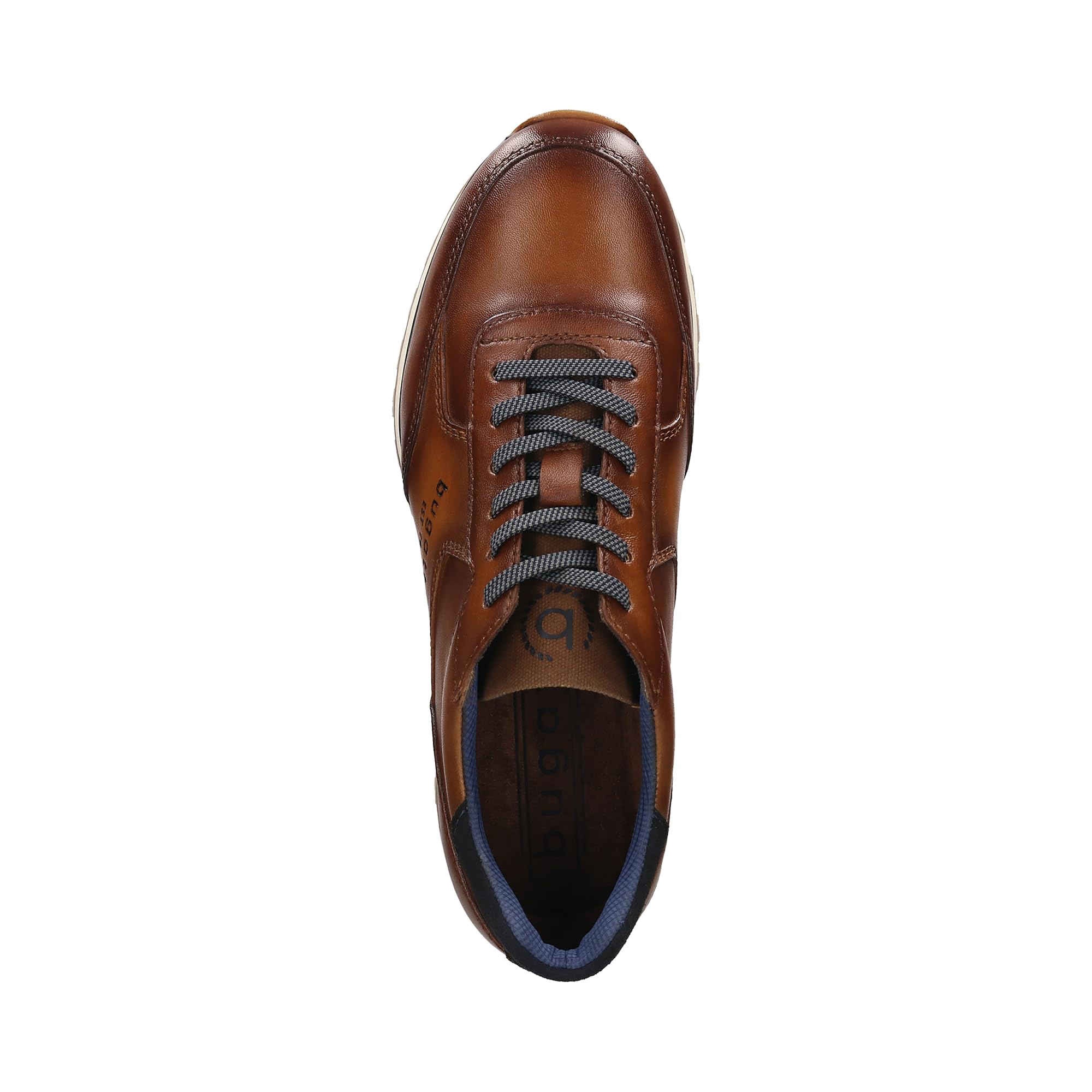 bugatti man Herren Low-Top Sneaker, Männer Sneaker, Wechselfußbett