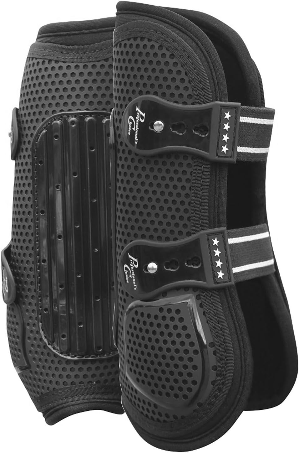 PROFESSIONALS CHOICE Pro Performance Pro Mesh Show Jump Boot - Front - Tpu