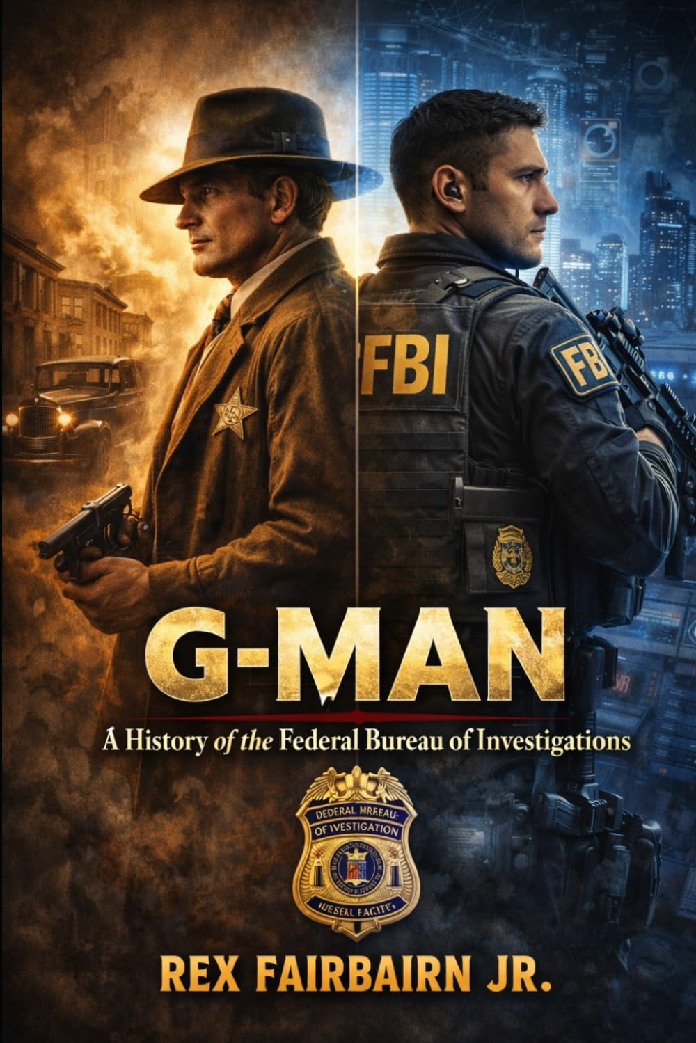 G-Man: A History of the Federal Bureau of Investigations