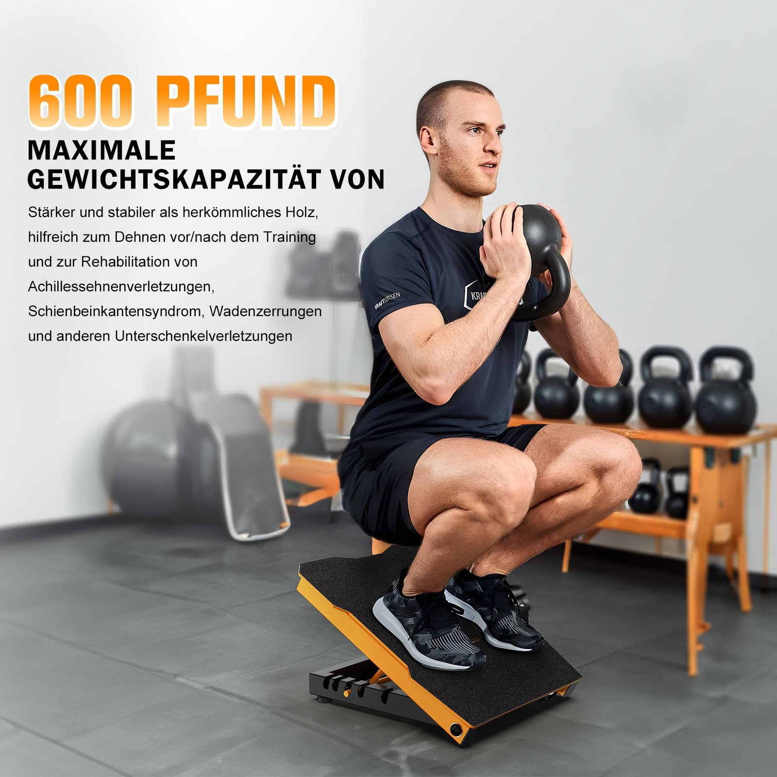 Lot De 3 Planches Inclinées Pour étireent Du Ollet - En Ousse