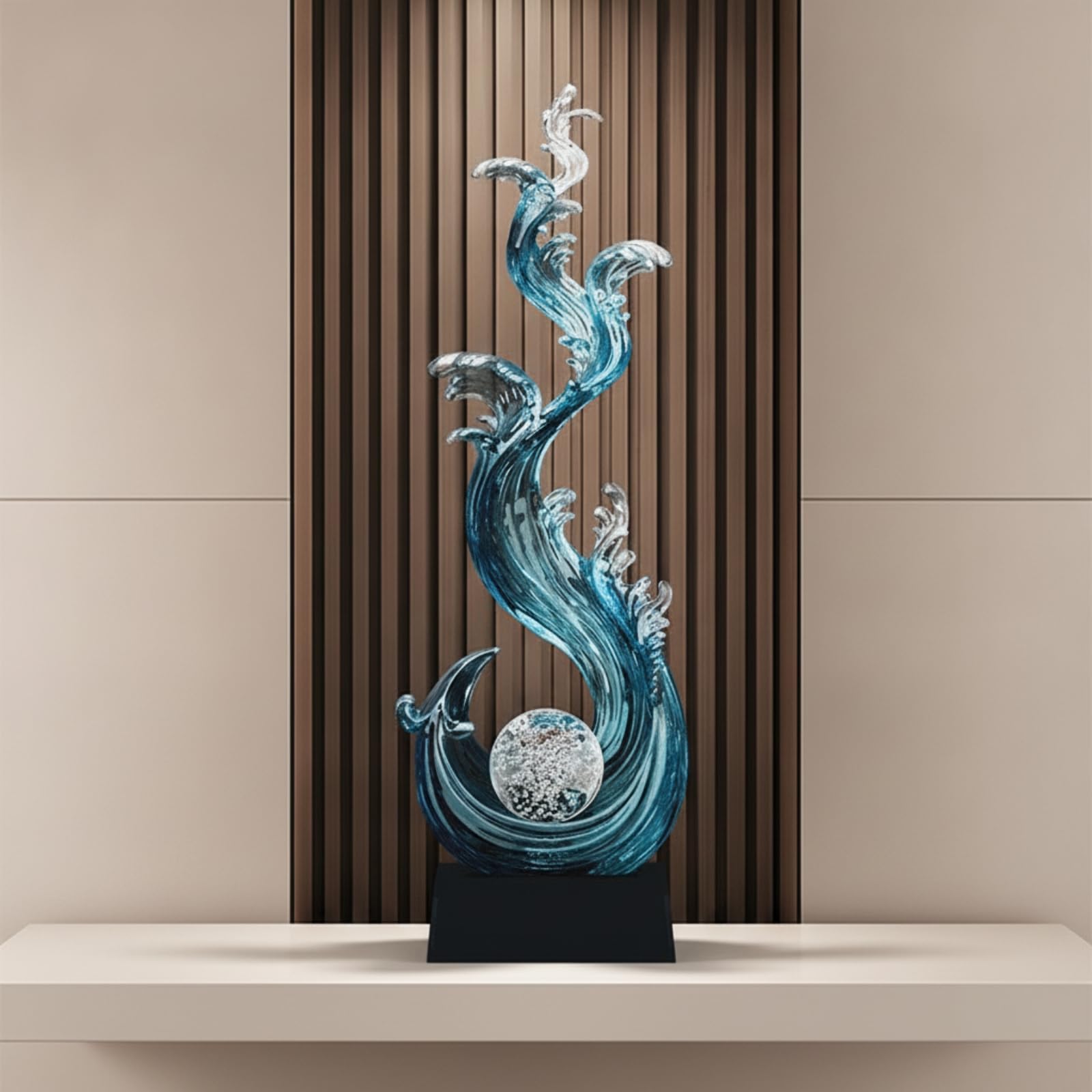 Escultura con Base corativo, Style to 3, Color to 3