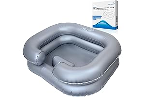 Circa Air Inflatable Hair Washing Basin: Pamper Bedridden Loved Ones with Comfort and Hygiene