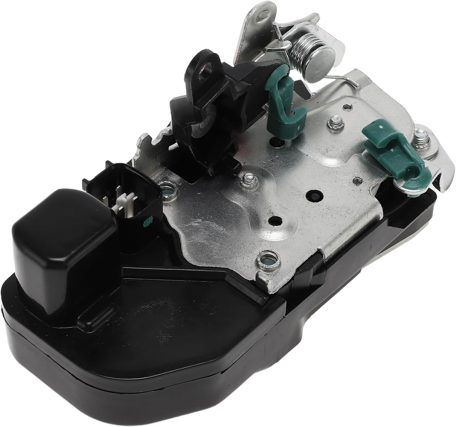 X AUTOHAUX Replacement Front Right Passenger Side Power Door Lock Actuator Motor for Jeep Grand Cherokee 99-04 Door Latch Actuator Assembly No.55135606AB Black