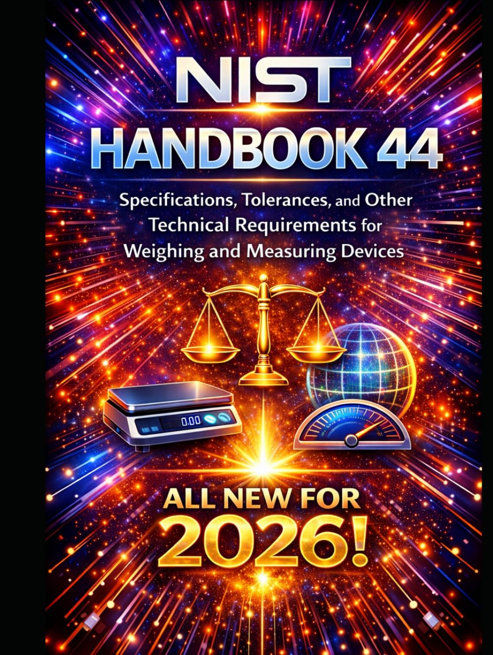 NIST Handbook 44: Specifications, Tolerances, and Other Technical Requirements for Weighing and Measuring Devices