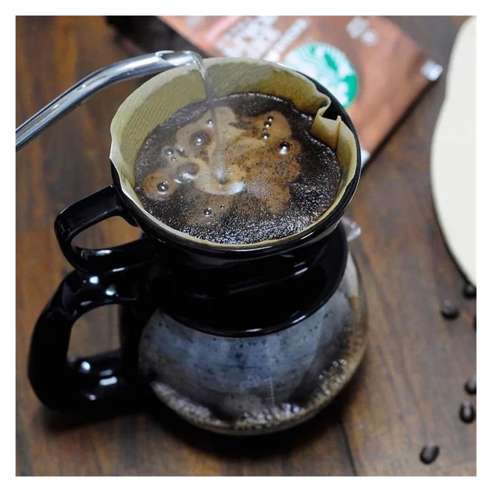 Carta Da Filtro For Caffè, Compatibile Con Generico, 8-12 Tazze
