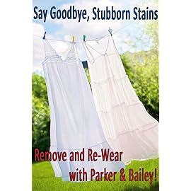Parker and Bailey Stain Remover- Blood Stain Remover for Carpet, Clothes, Sheets and Mattress - Garment and Fabric Laundry Stain Remover - 16oz