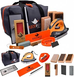 RaceWax Premium Snowboard Tuning/Waxing Kit