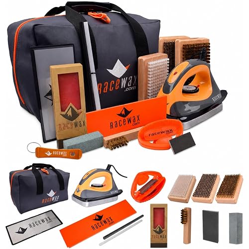 RaceWax Premium Snowboard Tuning/Waxing Kit
