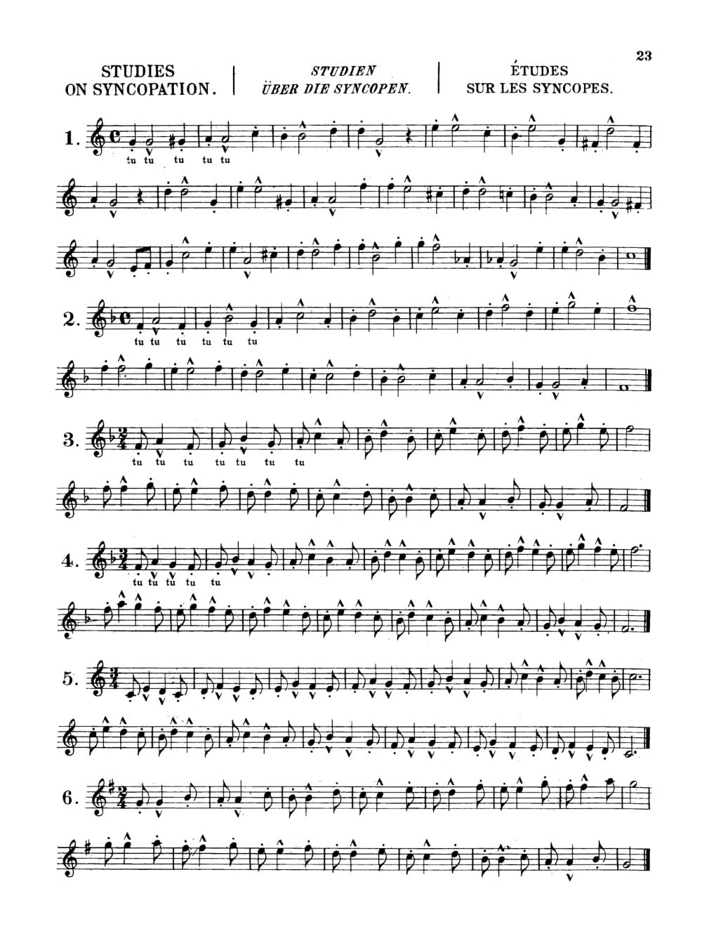 Jean-baptiste arban: complete conservatory method for trumpet trompette: Lay-Flat Sewn Binding (Dover Books on Music: Instruction)