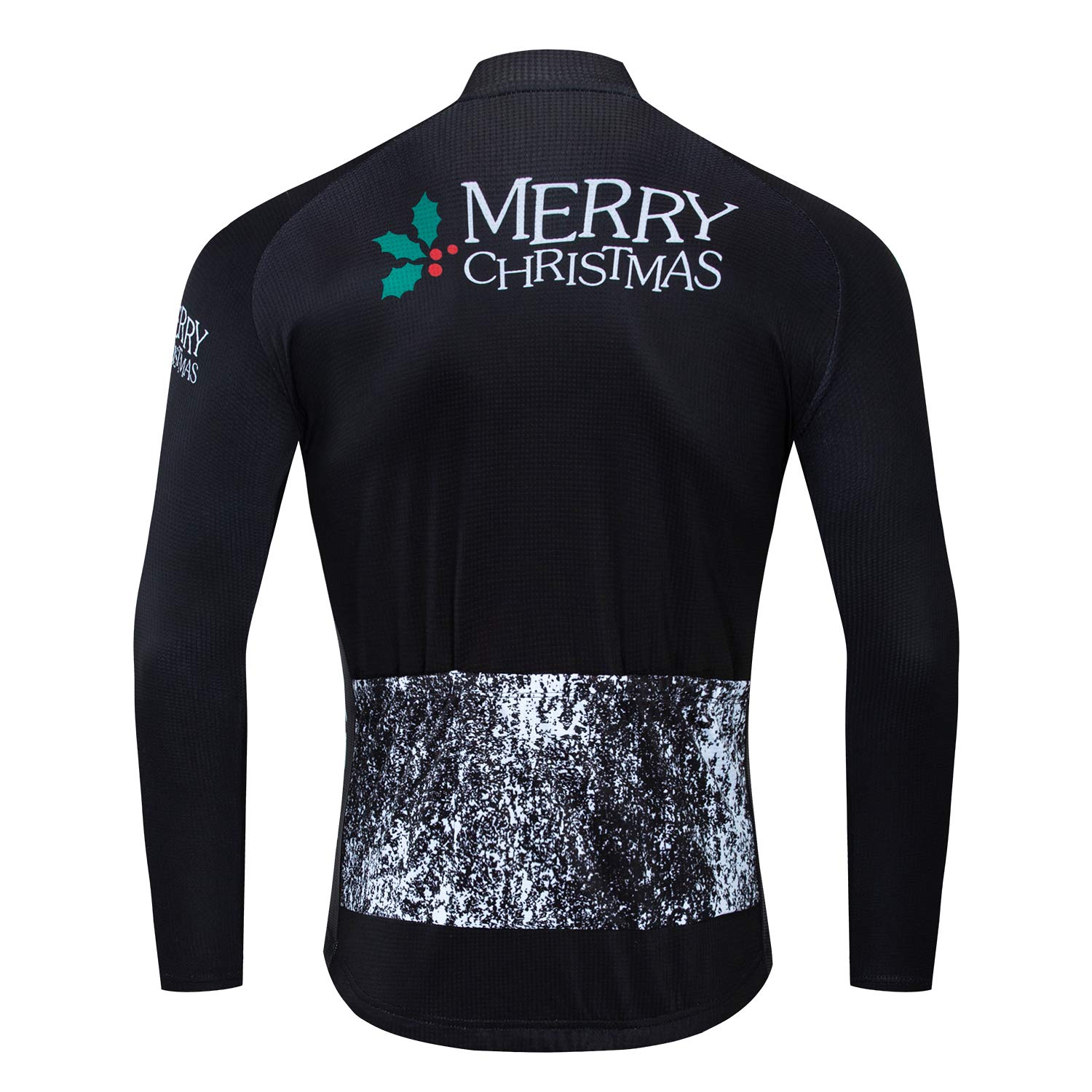 Maglia da Ciclismo da Uomo, a Maniche Lunghe, Marca PRO Team, Riflettente, per Bicicletta, Motivo: Teschio - - XL=altezza175 / 185cmpeso 84/94 kgs