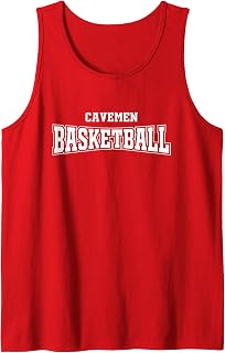 American Fork Cavemen Basketball Warp HS Tank Top