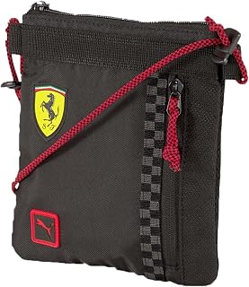 x Scuderia Ferrari Fanwear Double Portable Shoulder Bag