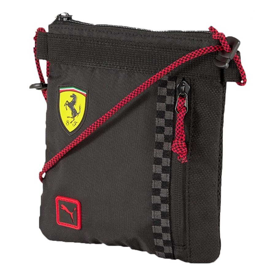 PUMA x Scuderia Ferrari Fanwear Double Portable Shoulder Bag : Amazon.ca:  Clothing, Shoes \u0026 Accessories