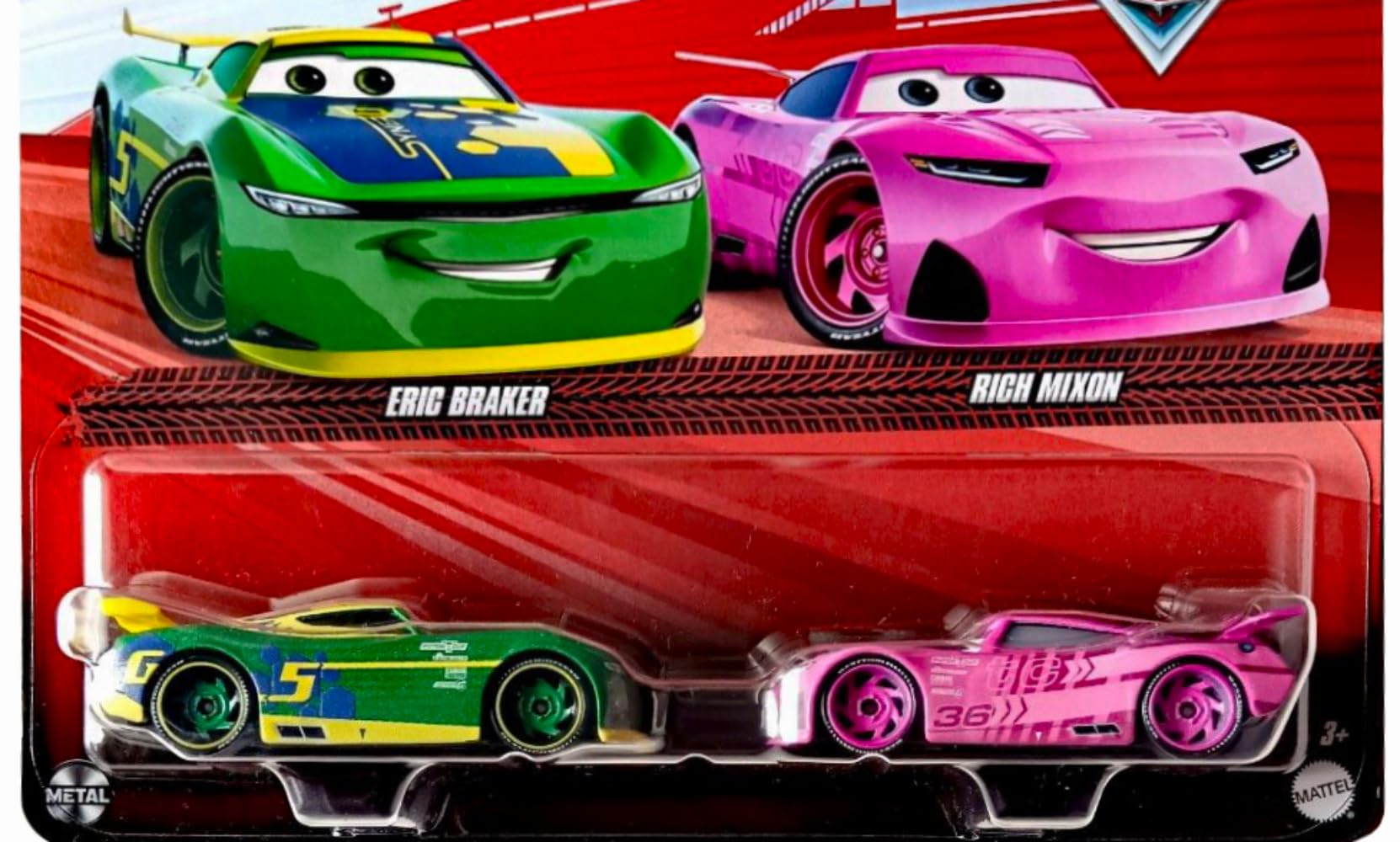 マテル カーズ2 スパイキャラクター 5台セット MATTEL マテル カーズ 2 おもちゃ 1/55 ミニカー5台付きの