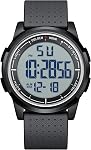 GOLDEN HOUR Ultra-Thin Minimalist Sports Imperméable Montres numériques Hommes avec grand angle Display Bracelet en caoutchouc Montre de poignet pour hommes Femmes