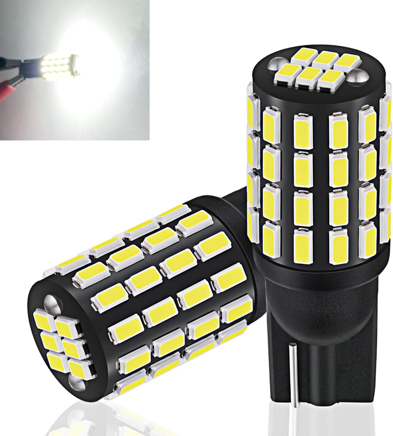 安い 激安 プチプラ 高品質 Toribio T10 Led 爆光 ポジションランプ Led 54連3014led素子
