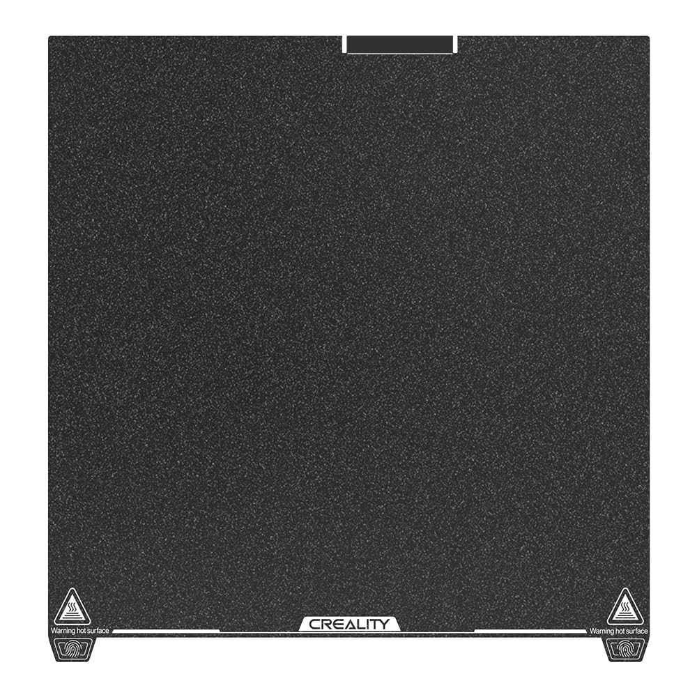 Creality K2 Plus PEI matowa płyta drukująca do drukarki 3D, wysoka odporność na temperaturę, odporność na zużycie i wysoka wytrzymałość, łatwa do odklejenia i dostosowania do K2 Plus