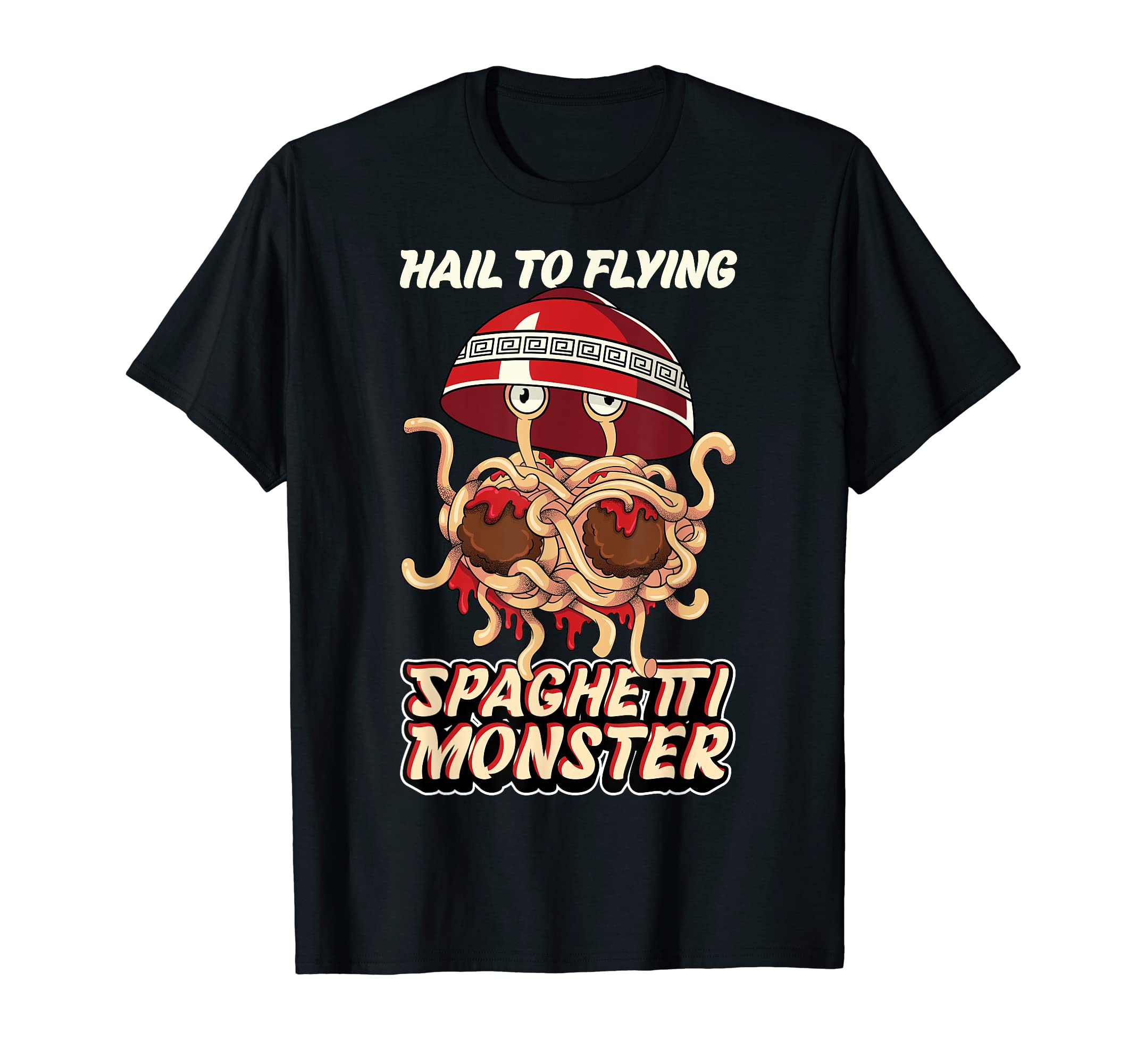 フライングスパゲッティモンスター 空飛ぶスパゲッティ