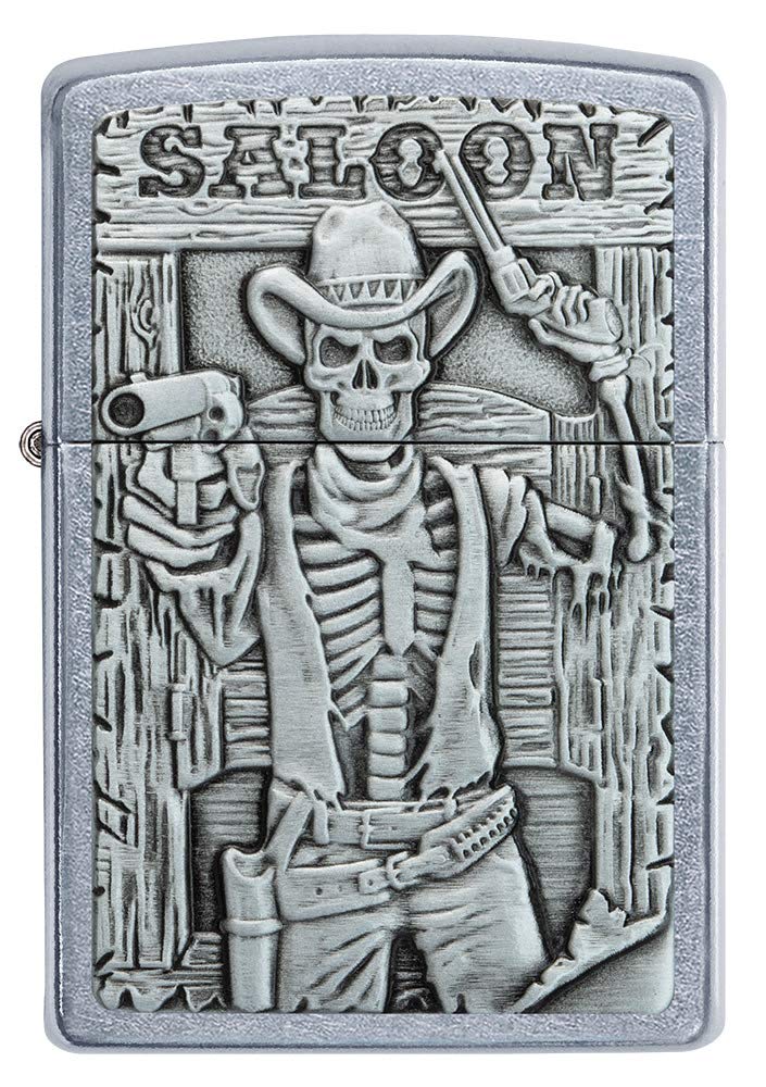 Zippo Pocket Lighter, Brass, Silver, One Size - Image 2