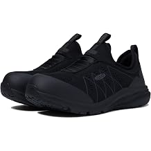 KEEN Utility Womens Vista Energy Shift Low Height Composite Toe ESD Slip On Industrial Work Shoes