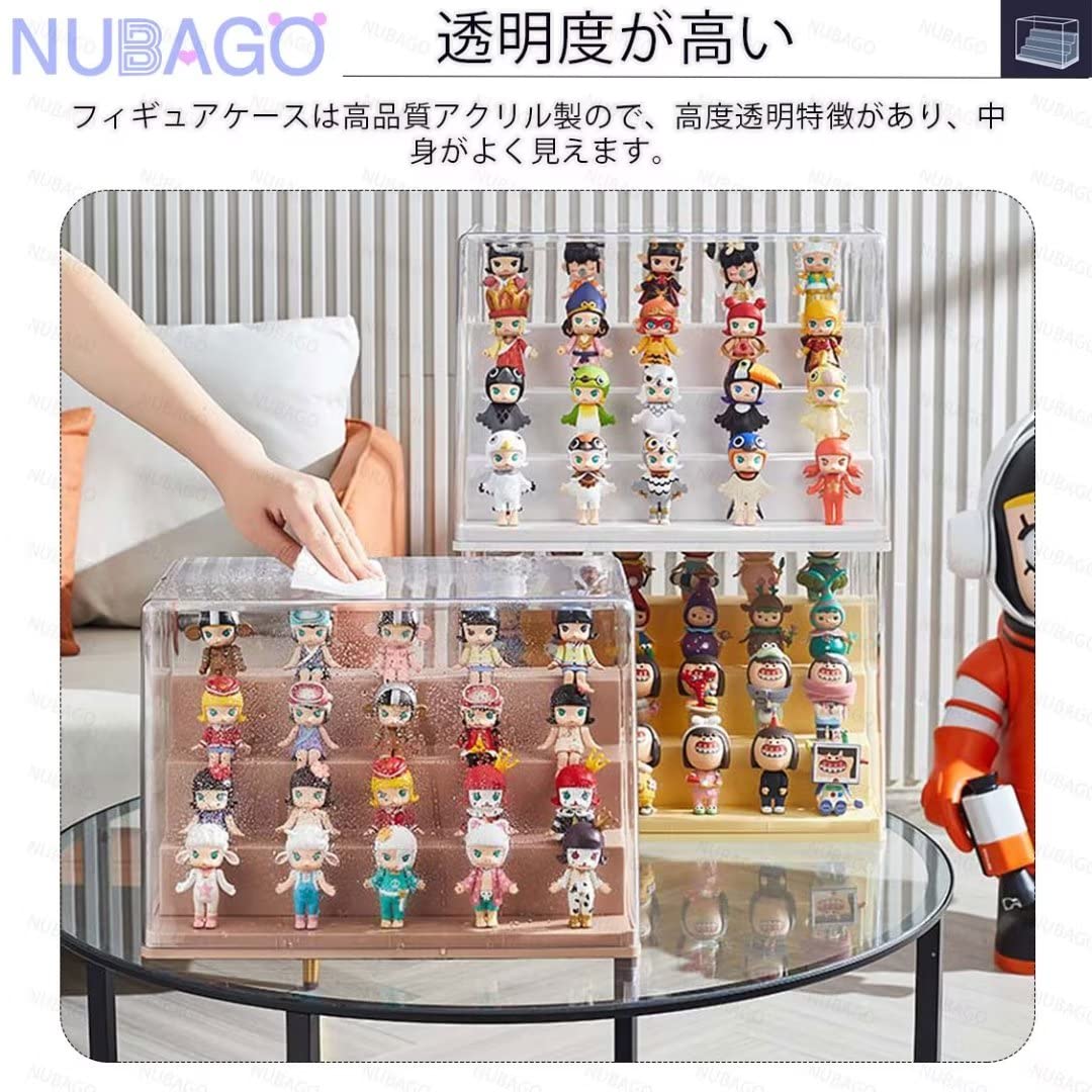 Amazon.co.jp: NUBAGO フィギュアケース ディスプレイケース アクリル