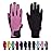 ChinFun Horse Riding Glove Equestrian Gloves Kids for Boys Girls Horseback Riding Gloves Grip for Youth Children Riding Sports Biking Cycling Gardening Pink Size L